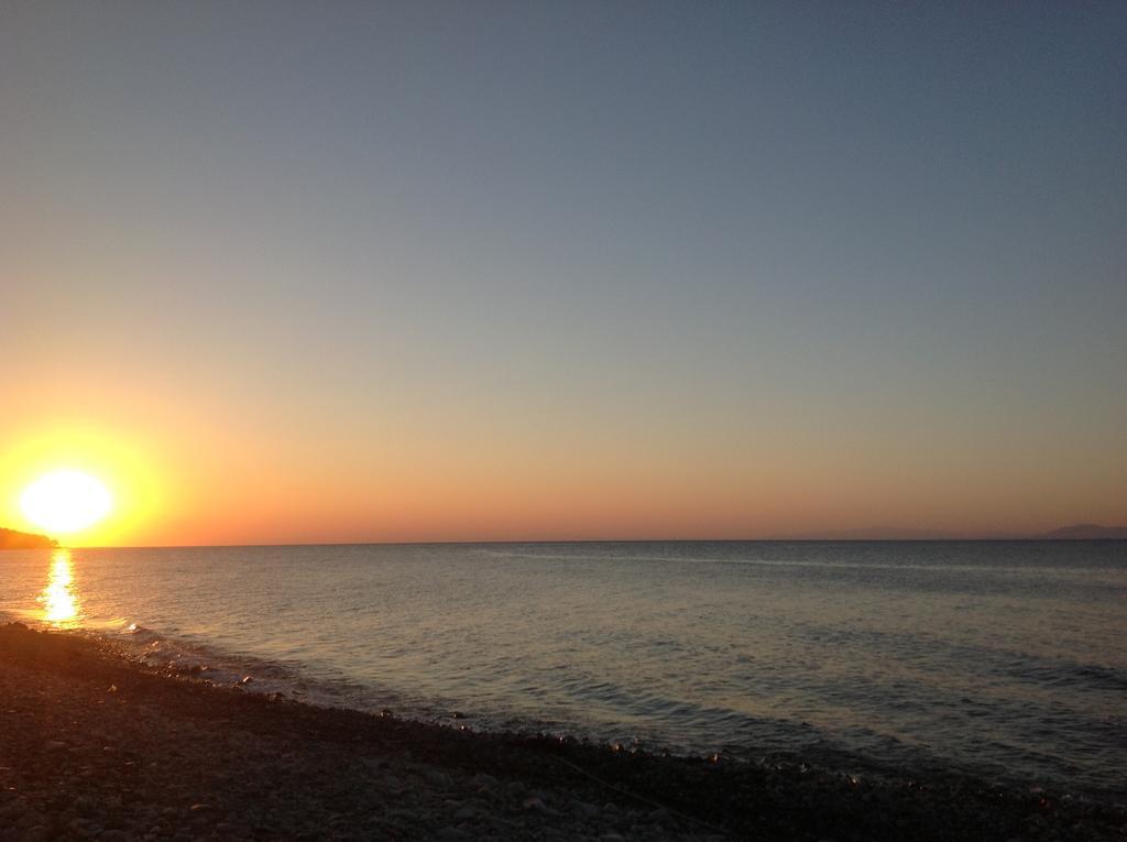 Archondissa Beach Aparthotel Θέρμα Εξωτερικό φωτογραφία