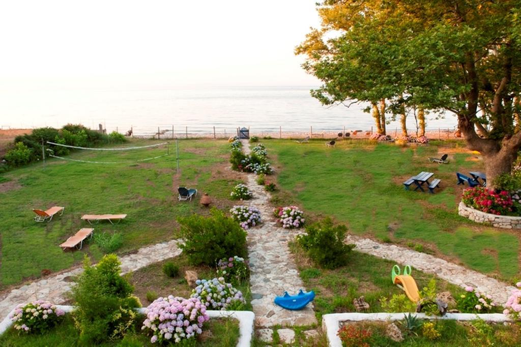 Archondissa Beach Aparthotel Θέρμα Εξωτερικό φωτογραφία