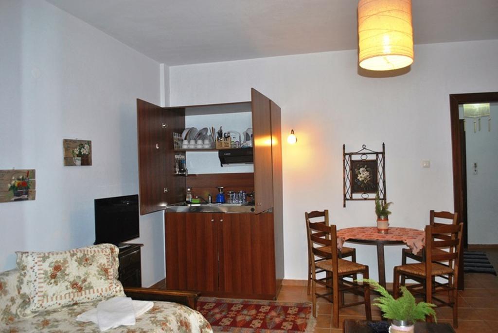 Archondissa Beach Aparthotel Θέρμα Εξωτερικό φωτογραφία