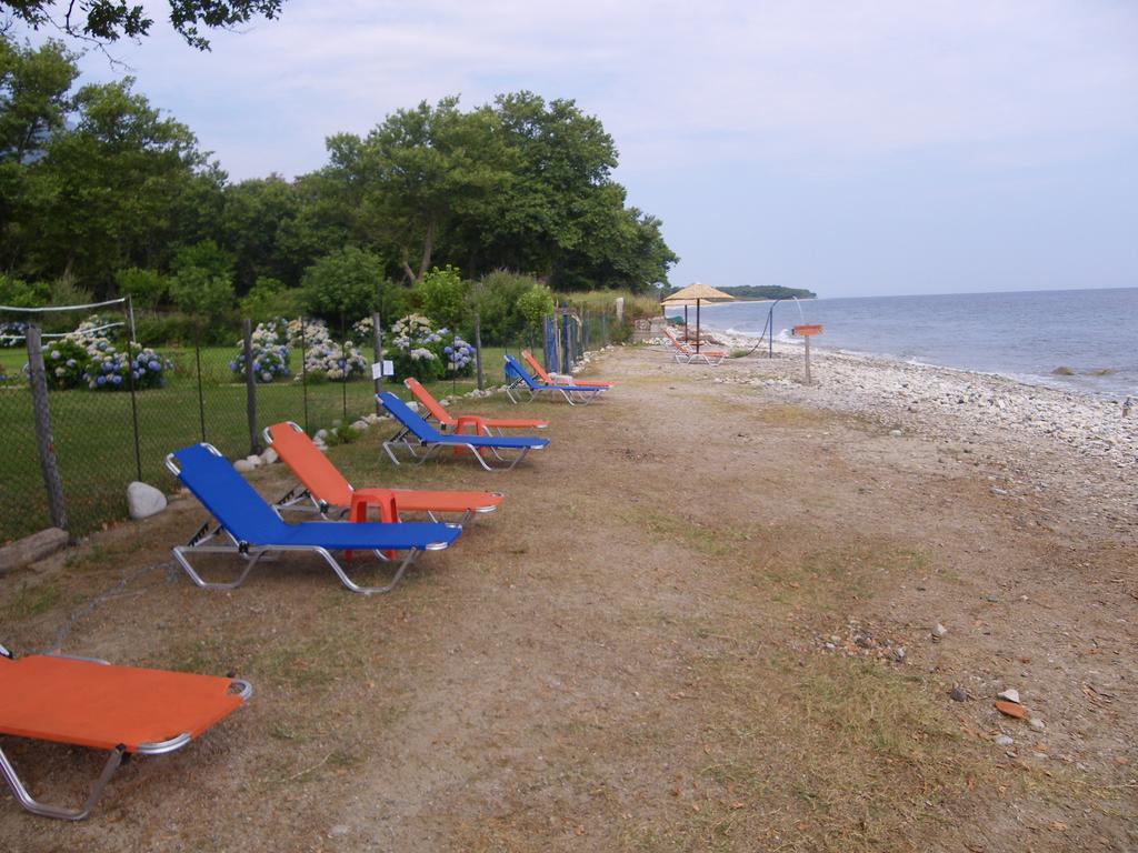 Archondissa Beach Aparthotel Θέρμα Εξωτερικό φωτογραφία