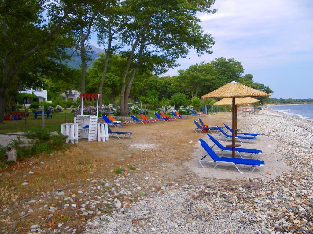 Archondissa Beach Aparthotel Θέρμα Εξωτερικό φωτογραφία
