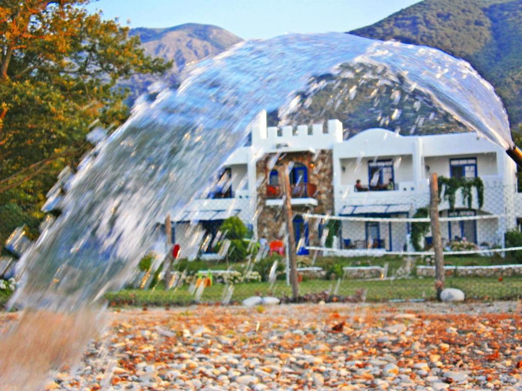 Archondissa Beach Aparthotel Θέρμα Εξωτερικό φωτογραφία