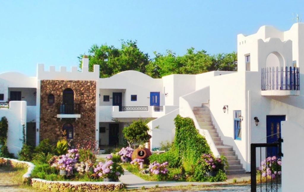 Archondissa Beach Aparthotel Θέρμα Εξωτερικό φωτογραφία